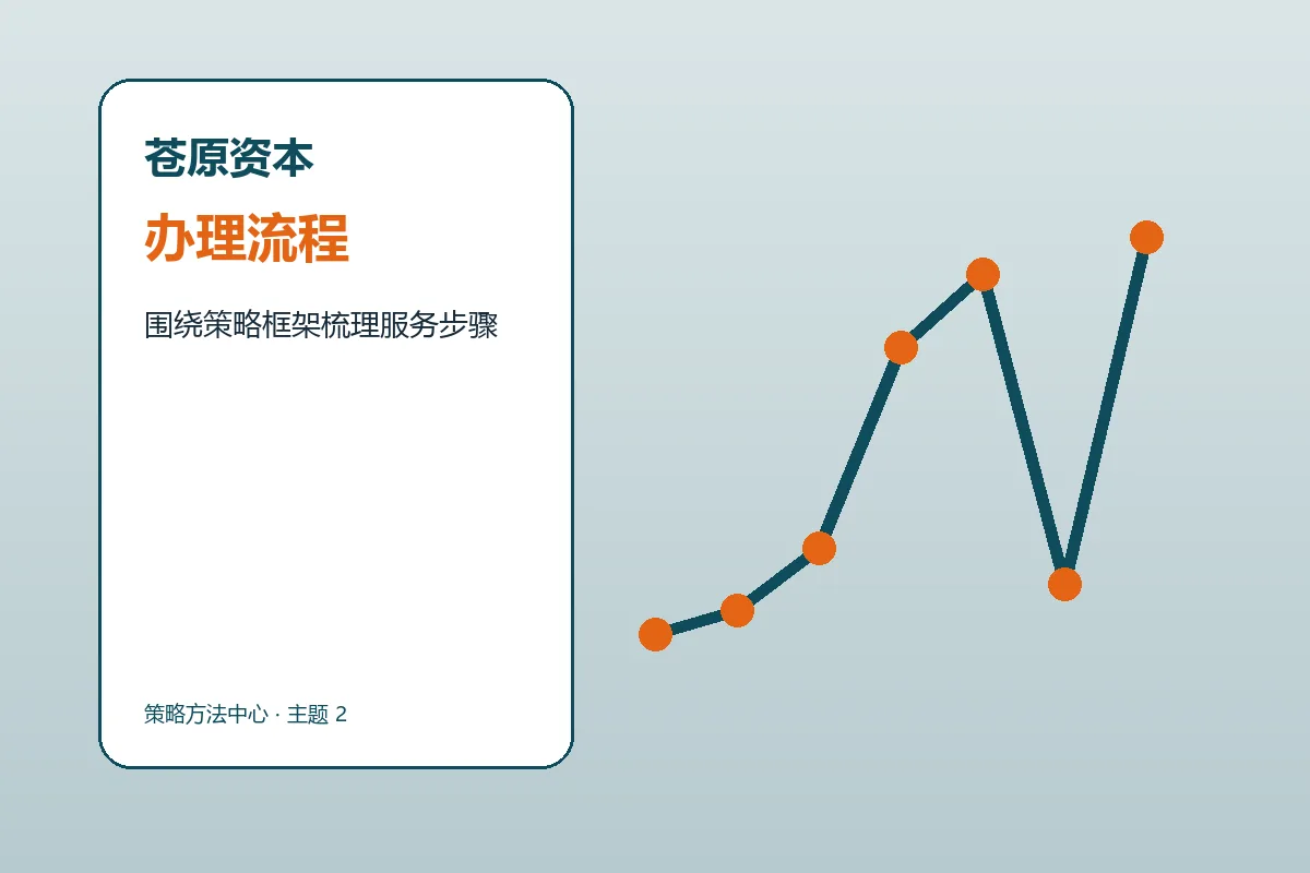 苍原资本配资服务办理流程示意